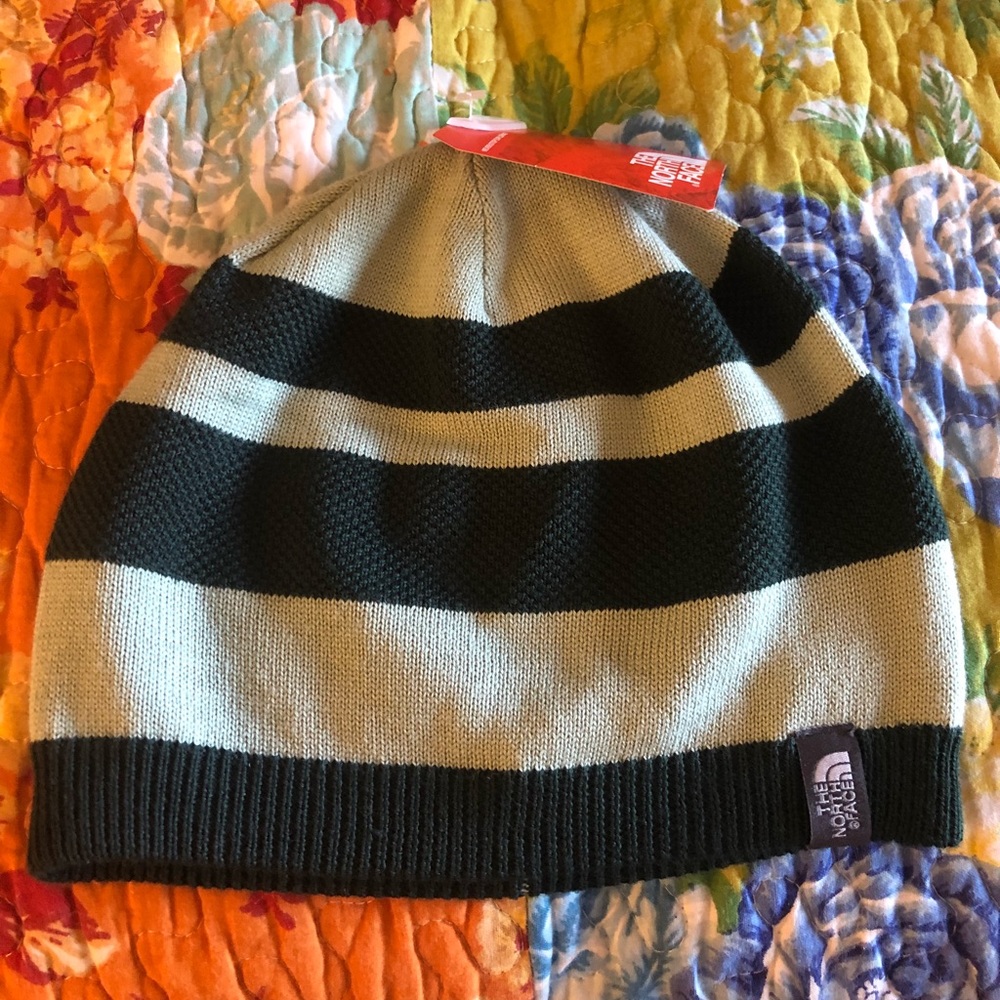 North Face winter beanie